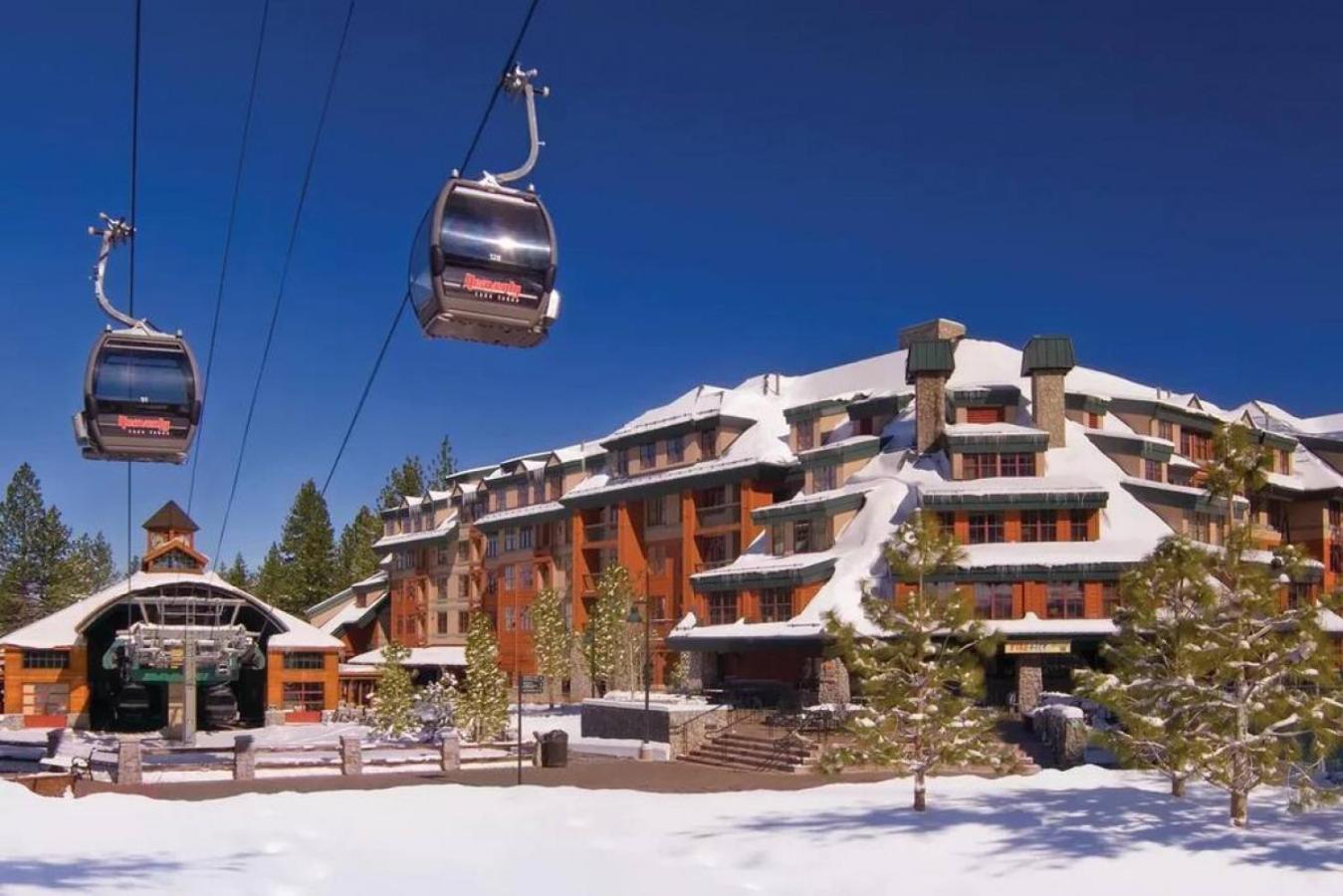 Nye Ski Resort For 8 Marriott Timberlodge Tahoe South Lake Tahoe Zewnętrze zdjęcie