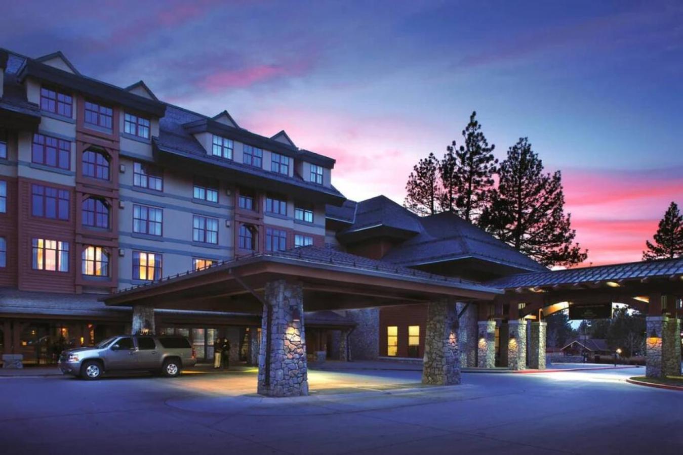 Nye Ski Resort For 8 Marriott Timberlodge Tahoe South Lake Tahoe Zewnętrze zdjęcie