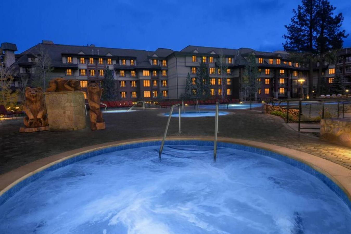 Nye Ski Resort For 8 Marriott Timberlodge Tahoe South Lake Tahoe Zewnętrze zdjęcie